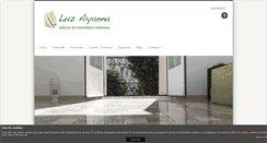 Desktop Screenshot of luzaiyanna.com