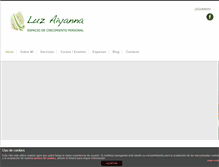 Tablet Screenshot of luzaiyanna.com